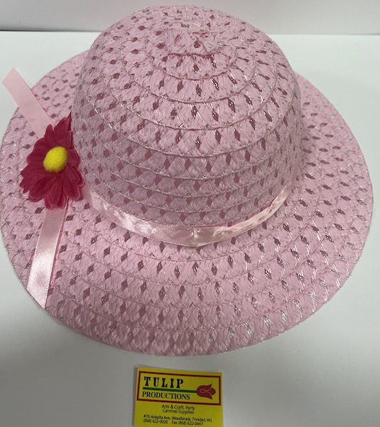 Bonnet Hat Child Pink